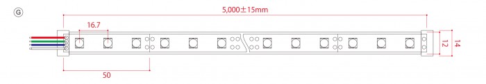 LEDテープライト-smd3528_5050