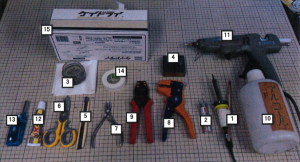 ledテープライトで使用する工具・材料